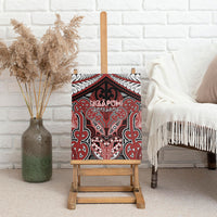 Aotearoa Iwi Ngapuhi Canvas Wall Art Maori Kowhaiwhai Pattern