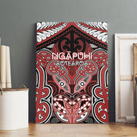 Aotearoa Iwi Ngapuhi Canvas Wall Art Maori Kowhaiwhai Pattern