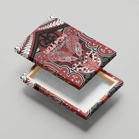 Aotearoa Iwi Ngapuhi Canvas Wall Art Maori Kowhaiwhai Pattern