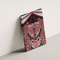 Aotearoa Iwi Ngapuhi Canvas Wall Art Maori Kowhaiwhai Pattern