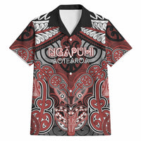 Aotearoa Iwi Ngapuhi Personalised Hawaiian Shirt Maori Kowhaiwhai Pattern