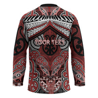 Aotearoa Iwi Ngapuhi Personalised Hockey Jersey Maori Kowhaiwhai Pattern