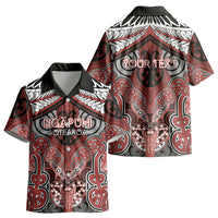 Aotearoa Iwi Ngapuhi Personalised Kid Hawaiian Shirt Maori Kowhaiwhai Pattern
