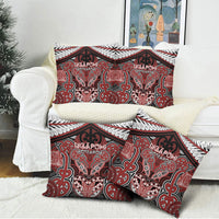 Aotearoa Iwi Ngapuhi Pillow Cover Maori Kowhaiwhai Pattern