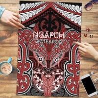 Aotearoa Iwi Ngapuhi Puzzle Maori Kowhaiwhai Pattern
