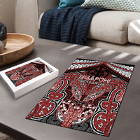 Aotearoa Iwi Ngapuhi Puzzle Maori Kowhaiwhai Pattern