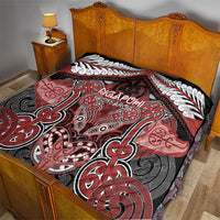 Aotearoa Iwi Ngapuhi Quilt Maori Kowhaiwhai Pattern