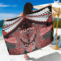 Aotearoa Iwi Ngapuhi Sarong Maori Kowhaiwhai Pattern