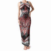 Aotearoa Iwi Ngapuhi Personalised Tank Maxi Dress Maori Kowhaiwhai Pattern