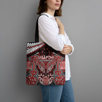 Aotearoa Iwi Ngapuhi Tote Bag Maori Kowhaiwhai Pattern