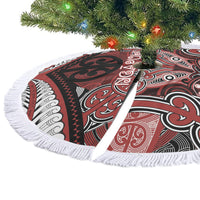 Aotearoa Iwi Ngapuhi Tree Skirt Maori Kowhaiwhai Pattern