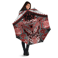 Aotearoa Iwi Ngapuhi Umbrella Maori Kowhaiwhai Pattern