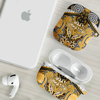 Aotearoa Iwi Ngati Whatua AirPods Case Maori Kowhaiwhai Pattern