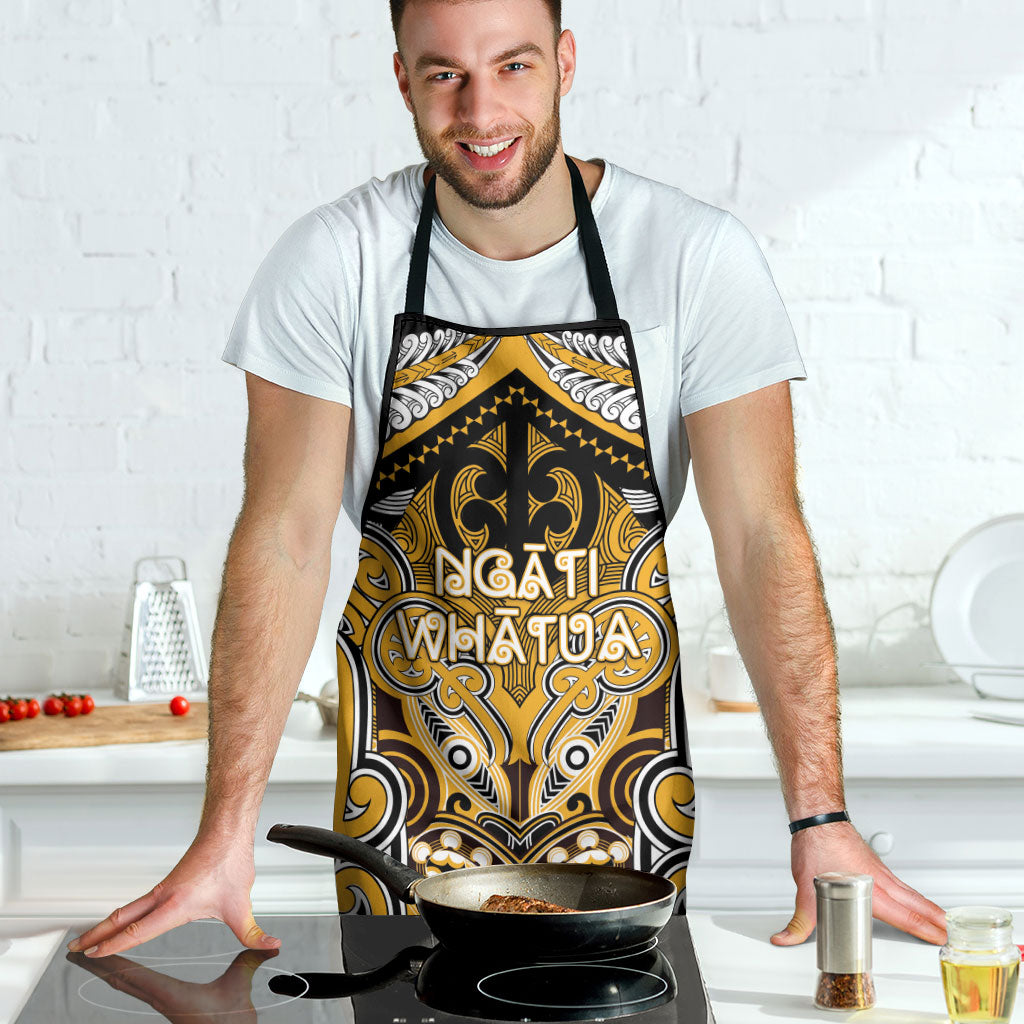 Aotearoa Iwi Ngati Whatua Apron Maori Kowhaiwhai Pattern