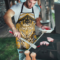 Aotearoa Iwi Ngati Whatua Apron Maori Kowhaiwhai Pattern