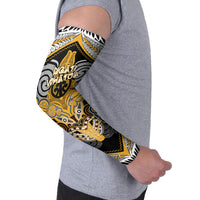 Aotearoa Iwi Ngati Whatua Personalised Arm Sleeves Maori Kowhaiwhai Pattern