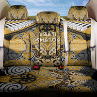 Aotearoa Iwi Ngati Whatua Back Car Seat Cover Maori Kowhaiwhai Pattern