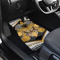 Aotearoa Iwi Ngati Whatua Personalised Car Mats Maori Kowhaiwhai Pattern
