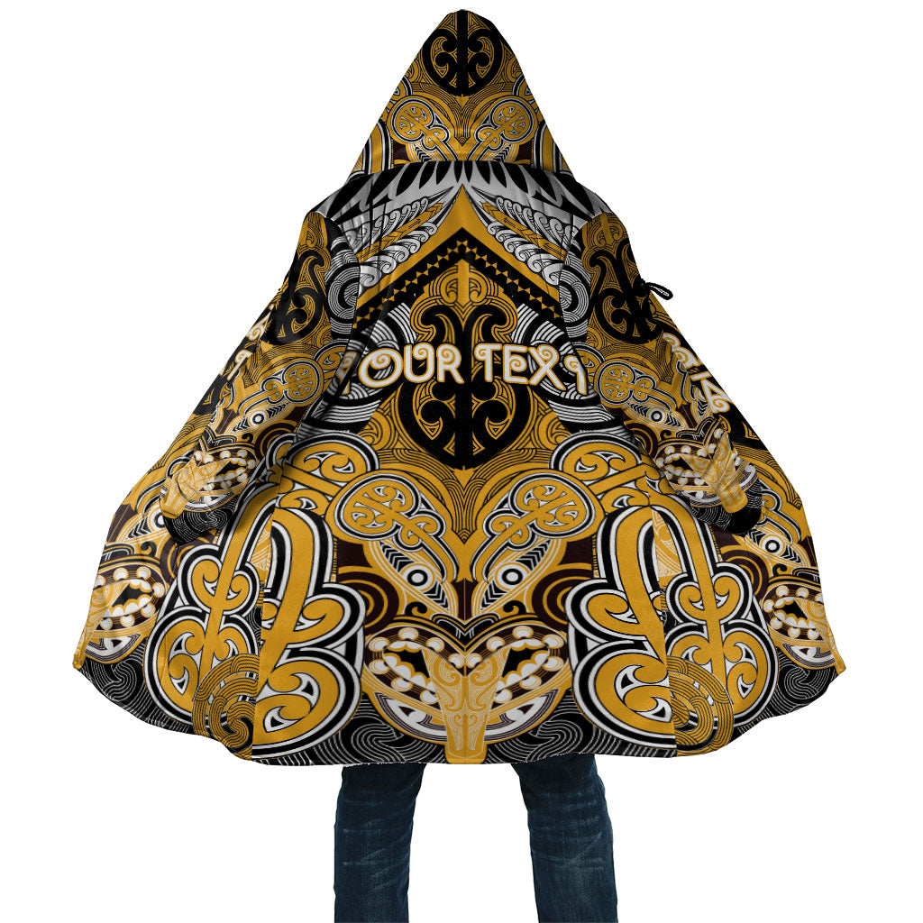 Aotearoa Iwi Ngati Whatua Personalised Cloak Maori Kowhaiwhai Pattern