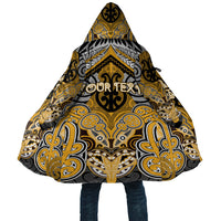 Aotearoa Iwi Ngati Whatua Personalised Cloak Maori Kowhaiwhai Pattern