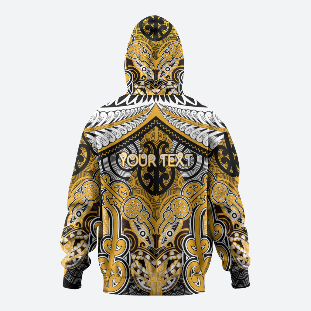 Aotearoa Iwi Ngati Whatua Personalised Hoodie Maori Kowhaiwhai Pattern