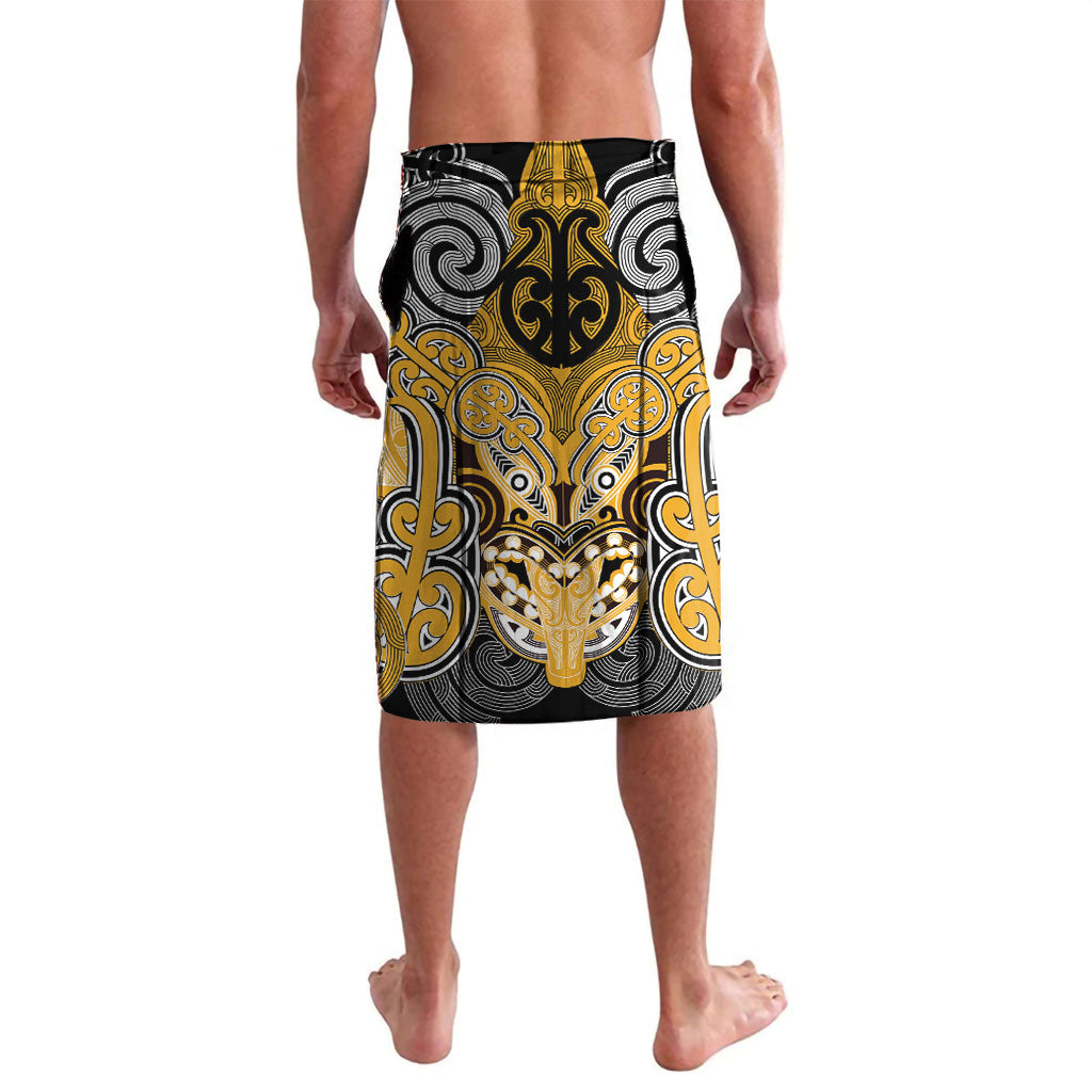 Aotearoa Iwi Ngati Whatua Personalised Lavalava Maori Kowhaiwhai Pattern