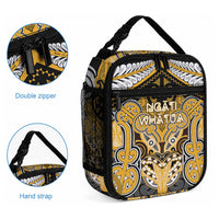 Aotearoa Iwi Ngati Whatua Lunch Bag Maori Kowhaiwhai Pattern