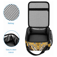 Aotearoa Iwi Ngati Whatua Lunch Bag Maori Kowhaiwhai Pattern