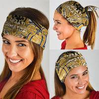 Aotearoa Iwi Ngati Whatua Neck Gaiter Maori Kowhaiwhai Pattern