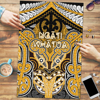 Aotearoa Iwi Ngati Whatua Puzzle Maori Kowhaiwhai Pattern