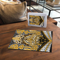 Aotearoa Iwi Ngati Whatua Puzzle Maori Kowhaiwhai Pattern