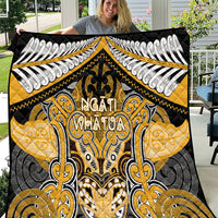 Aotearoa Iwi Ngati Whatua Quilt Maori Kowhaiwhai Pattern
