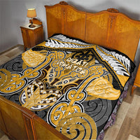 Aotearoa Iwi Ngati Whatua Quilt Maori Kowhaiwhai Pattern
