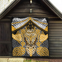 Aotearoa Iwi Ngati Whatua Quilt Maori Kowhaiwhai Pattern