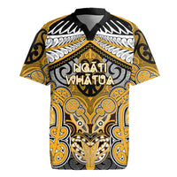 Aotearoa Iwi Ngati Whatua Personalised Rugby Jersey Maori Kowhaiwhai Pattern