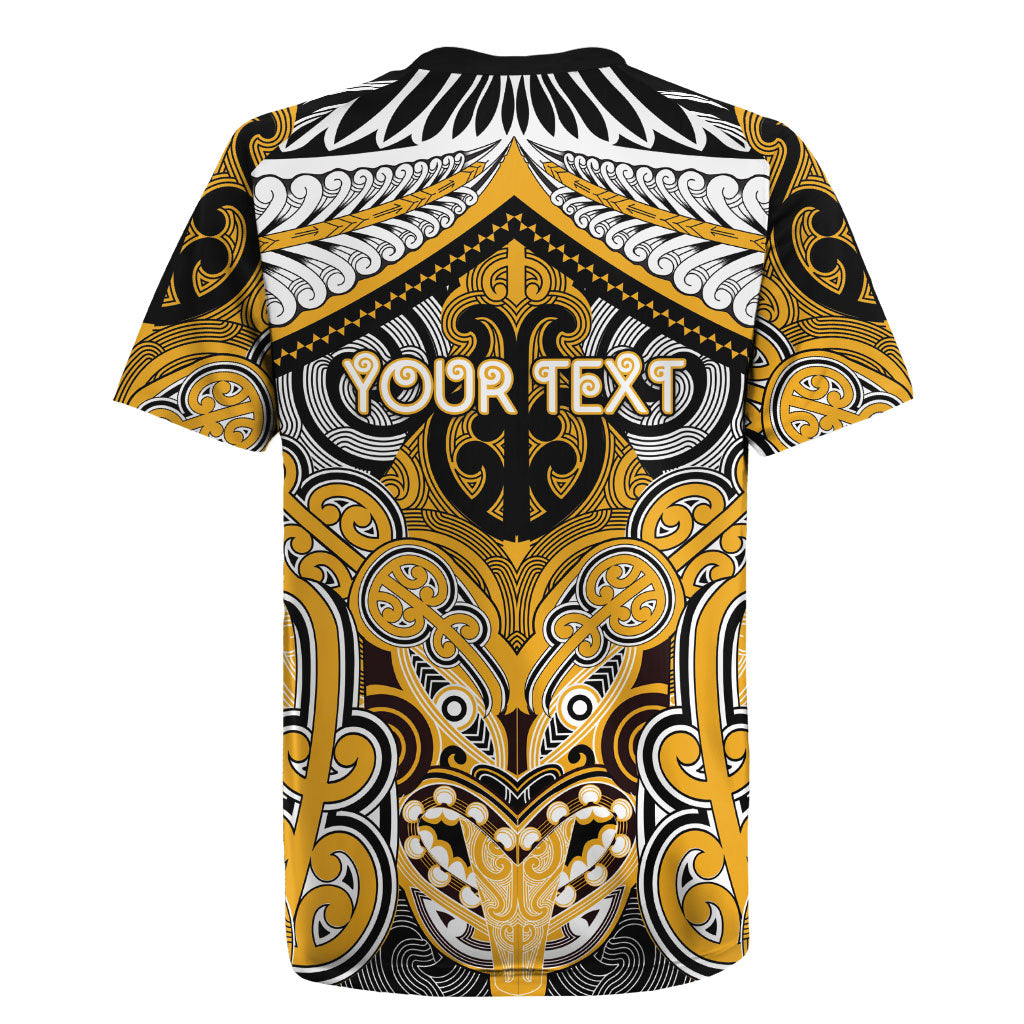 Aotearoa Iwi Ngati Whatua Personalised Rugby Jersey Maori Kowhaiwhai Pattern
