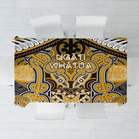 Aotearoa Iwi Ngati Whatua Tablecloth Maori Kowhaiwhai Pattern