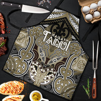 Aotearoa Iwi Waikato Tainui Apron Maori Kowhaiwhai Pattern