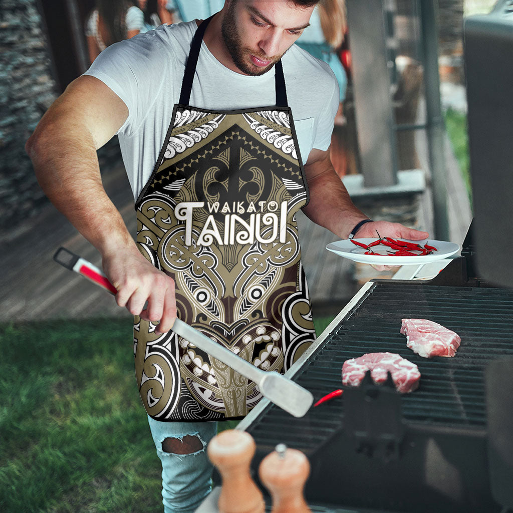 Aotearoa Iwi Waikato Tainui Apron Maori Kowhaiwhai Pattern
