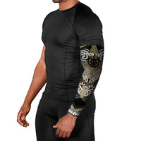 Aotearoa Iwi Waikato Tainui Personalised Arm Sleeves Maori Kowhaiwhai Pattern