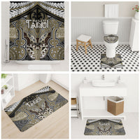 Aotearoa Iwi Waikato Tainui Bathroom Set Maori Kowhaiwhai Pattern