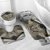 Aotearoa Iwi Waikato Tainui Bathroom Set Maori Kowhaiwhai Pattern