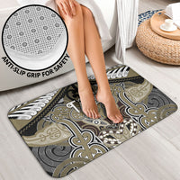Aotearoa Iwi Waikato Tainui Bathroom Set Maori Kowhaiwhai Pattern