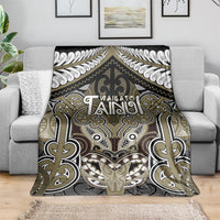 Aotearoa Iwi Waikato Tainui Blanket Maori Kowhaiwhai Pattern