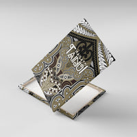 Aotearoa Iwi Waikato Tainui Canvas Wall Art Maori Kowhaiwhai Pattern