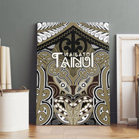 Aotearoa Iwi Waikato Tainui Canvas Wall Art Maori Kowhaiwhai Pattern