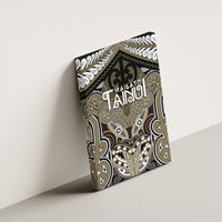 Aotearoa Iwi Waikato Tainui Canvas Wall Art Maori Kowhaiwhai Pattern