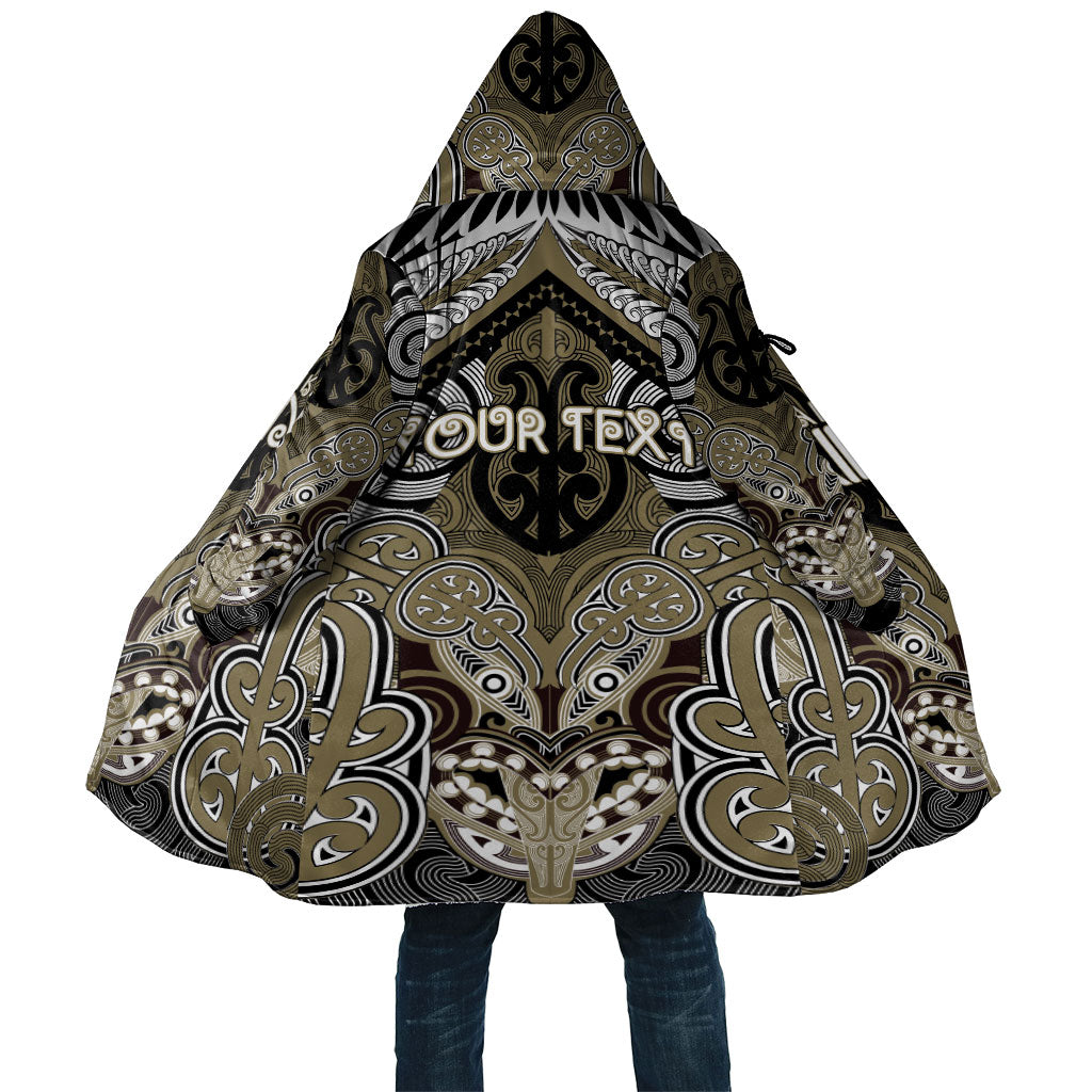 Aotearoa Iwi Waikato Tainui Personalised Cloak Maori Kowhaiwhai Pattern