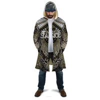 Aotearoa Iwi Waikato Tainui Personalised Cloak Maori Kowhaiwhai Pattern