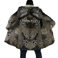 Aotearoa Iwi Waikato Tainui Personalised Cloak Maori Kowhaiwhai Pattern